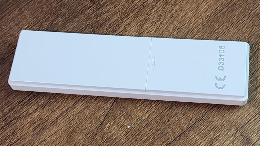 ACATAY D33106 Jaluzi Kontrol Kumandası - Çok Kanallı, Modern Tasarımlı RF Kumanda