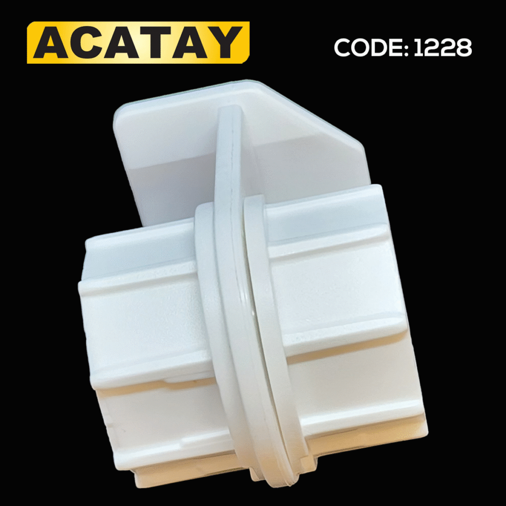 ACATAY code 1228 motorlu sistem orta ayak seti - geniş kasa stor perde sistemlerinde çiftli kullanım aparatı
