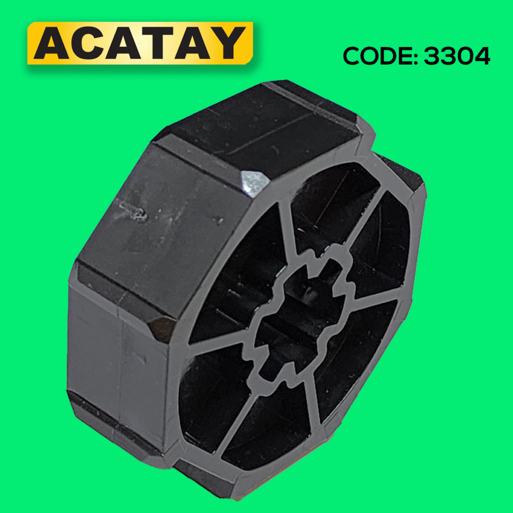 65 mm stor perde borusu için motor adaptörü – CODE 3304