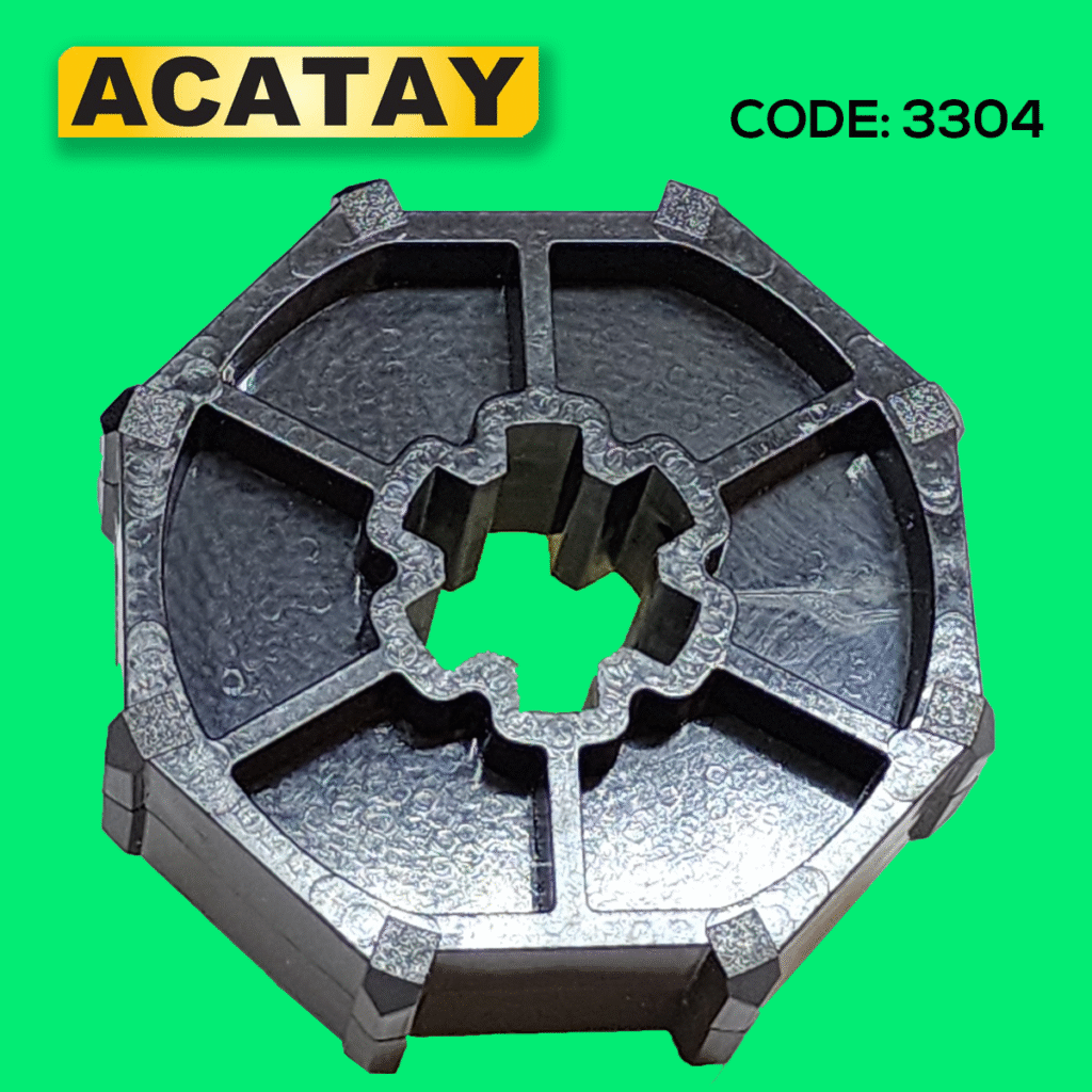 65 mm stor perde borusu için motor adaptörü – CODE 3304