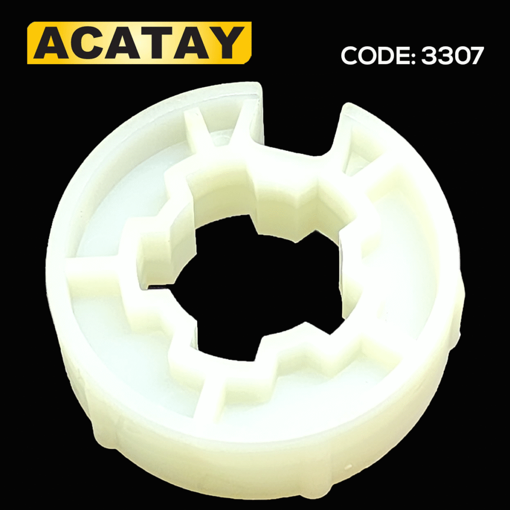 72 mm adaptör – 45 mm tüp motorlar için boru adaptörü CODE 3307