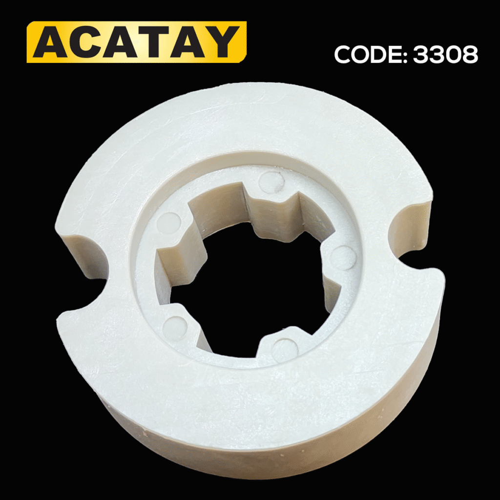 78 mm adaptör – 45 mm tüp motorlar için boru adaptörü CODE 3308