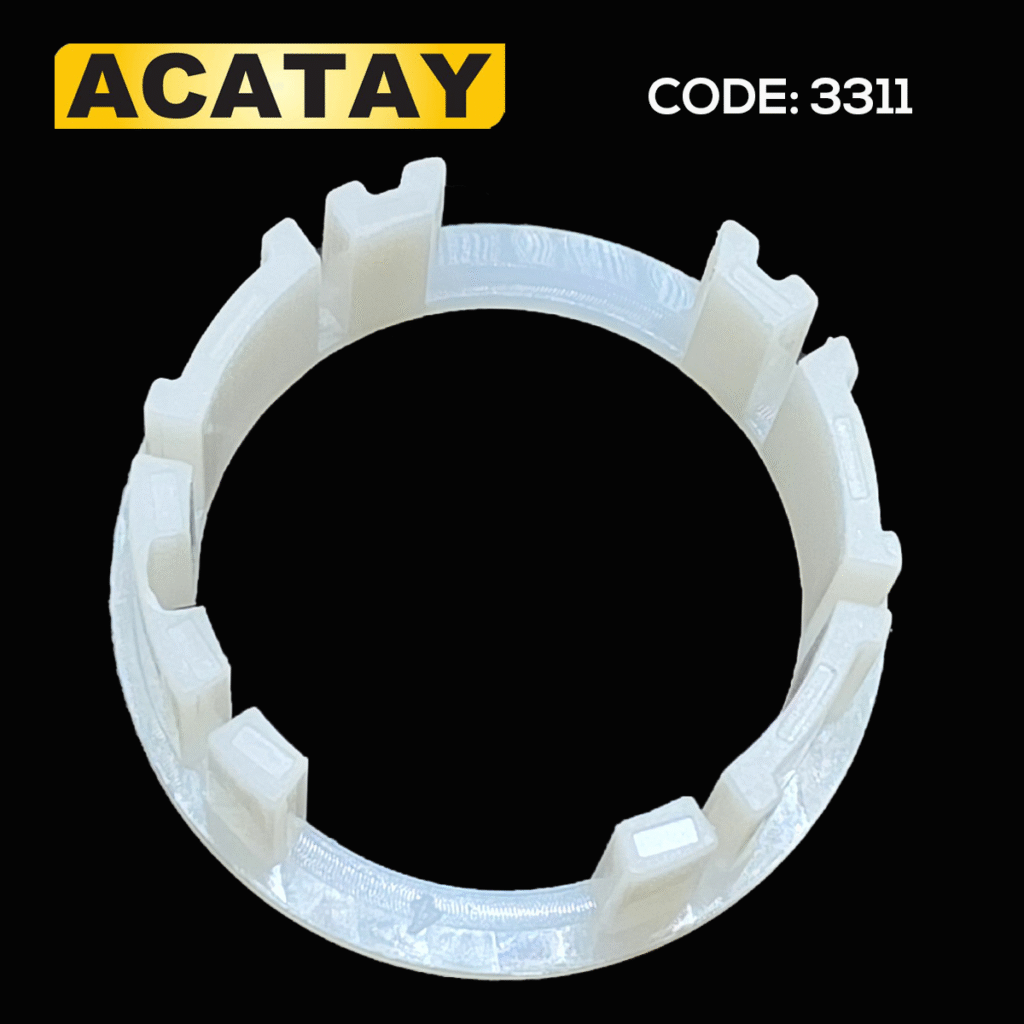ACATAY code 3311 47 mm bilezik - stor perde tüp motoru ile 47 mm boru uyum aparatı