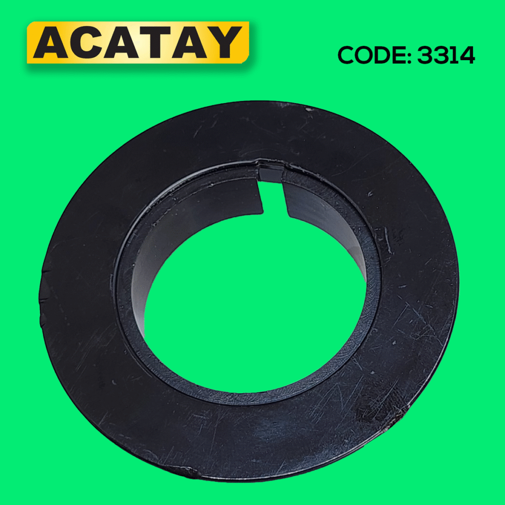 65 mm stor perde boruları için motor bileziği – CODE 3314