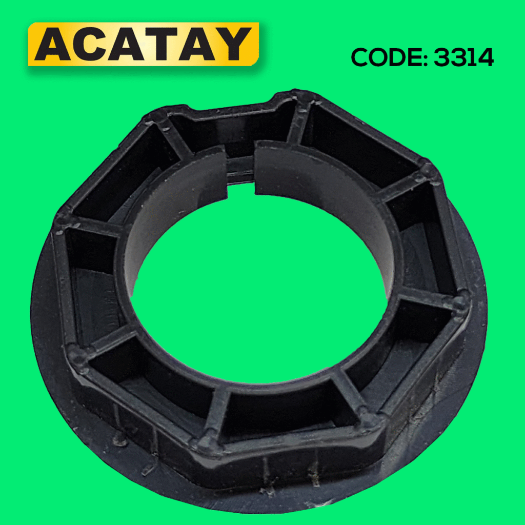 65 mm stor perde boruları için motor bileziği – CODE 3314