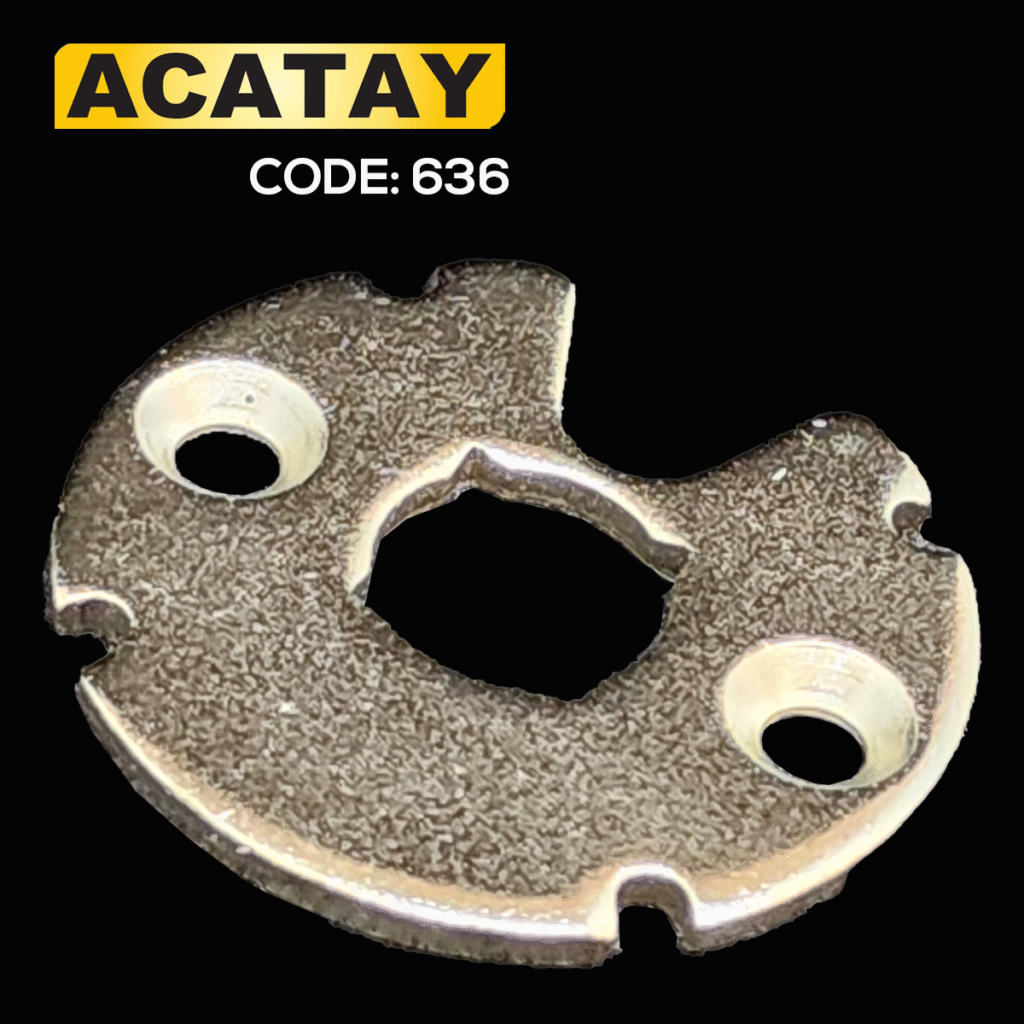 ACATAY code 636 tüp motor kapalı kasa ayak pulu - kapalı kasa stor perde sistemleri için uyumlu aksesuar