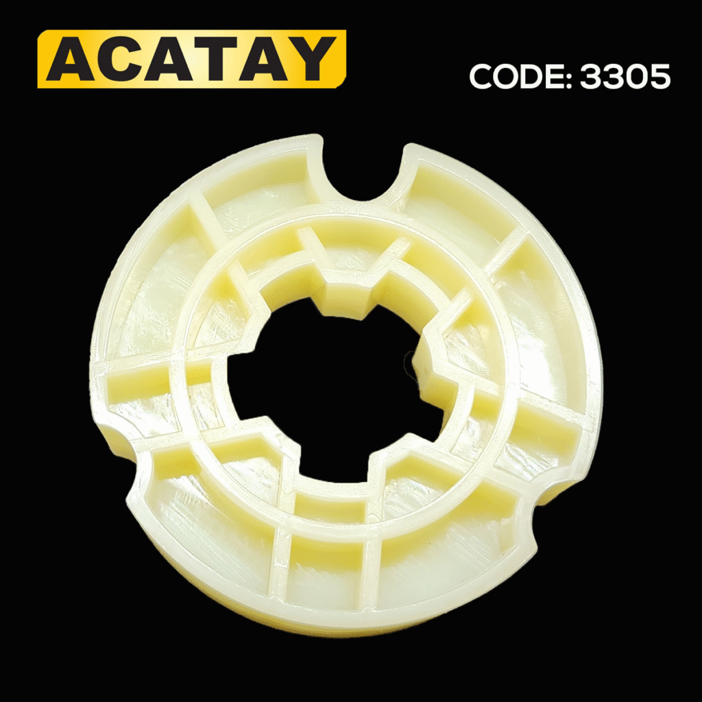 85 mm adaptör – 45 mm tüp motorlar için alüminyum boru adaptörü CODE 3305