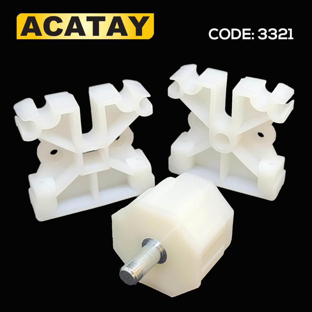 ACATAY CODE 3321 AHŞAP JALUZİ KAPAK TAKIMI VE BORU SONU SETİ – MOTORLU AHŞAP JALUZİ SİSTEMİ AKSESUARI